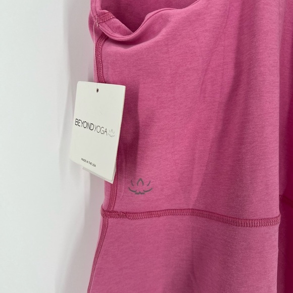 Beyond Yoga Pink Spacedye Refocus Mini Dress - Picture 5 of 6